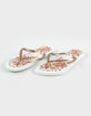 HAVAIANAS Slim Organic Womens Flip Flops image number 6