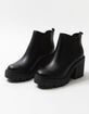 SODA Lug Womens Chelsea Boots image number 1