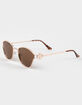 RSQ Metal Cat Eye Sunglasses image number 1