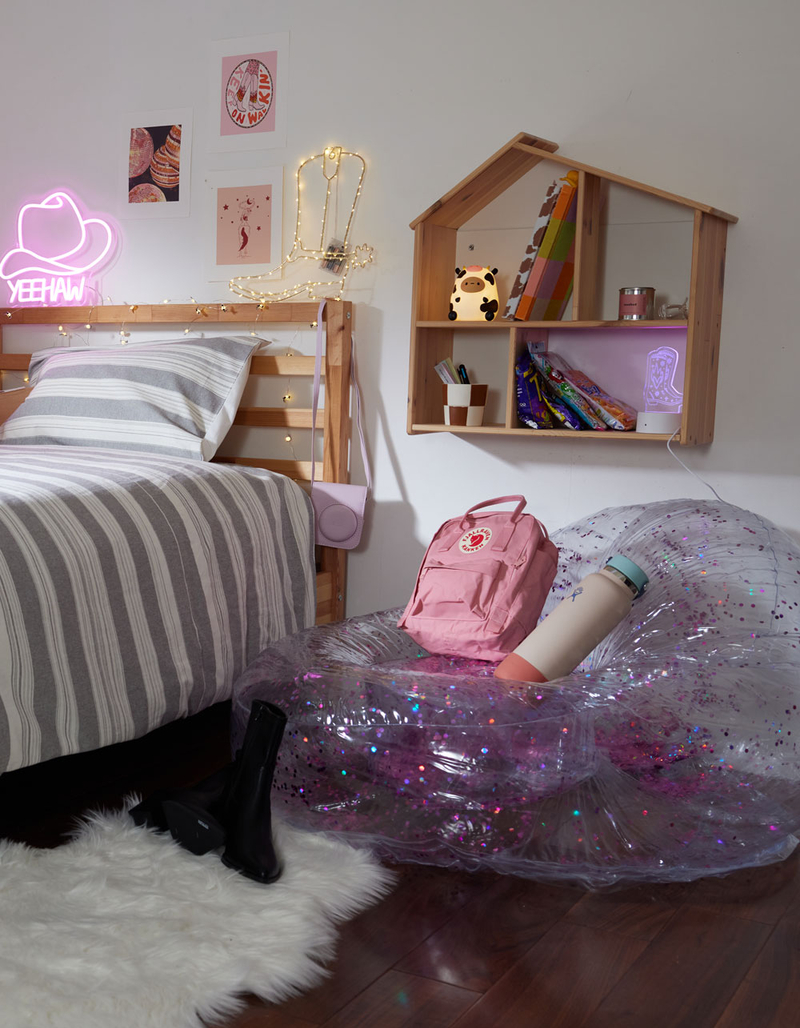 DENY DESIGNS Allie Falcon Fanny Ropes the Moon Art Print image number 2