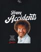 BOB ROSS Happy Accidents Unisex Tee image number 2