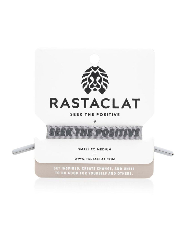 RASTACLAT Seek The Positive Single Lace Bracelet image number 2