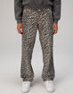 RSQ Girls Low Rise Leopard Print Baggy Jeans image number 4