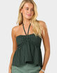 O'NEILL Junie Top Womens Halter Top image number 1