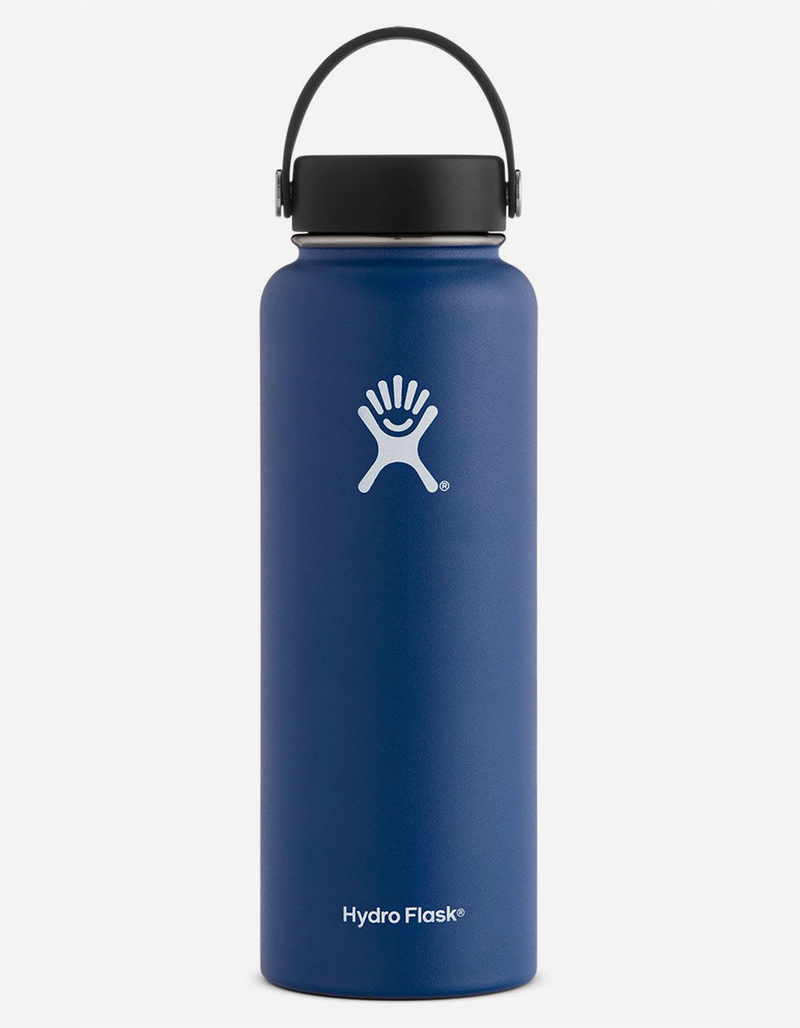 HYDRO FLASK Cobalt 40oz Wide Mouth Water Bottle image number 0