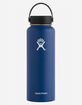 HYDRO FLASK Cobalt 40oz Wide Mouth Water Bottle image number 1