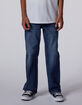 RSQ Boys Straight Dark Wash Jeans image number 2