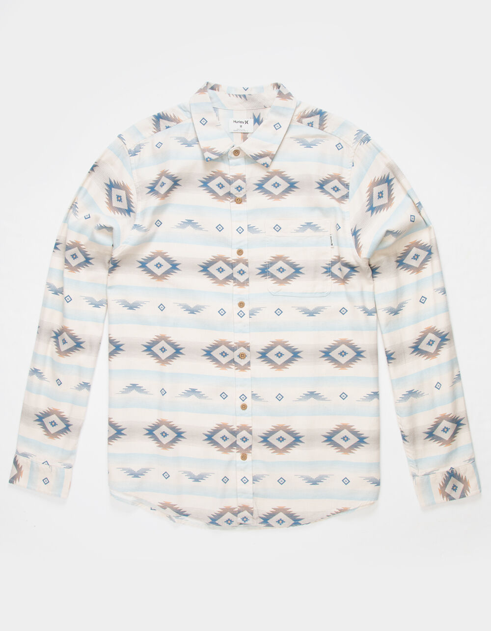 Hurley Camicia In Flanella Organica Portland - Maniche Lunghe Uomo, Morbida Con Tasca - 5