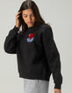 OBEY Heart Womens Crewneck Sweatshirt image number 3
