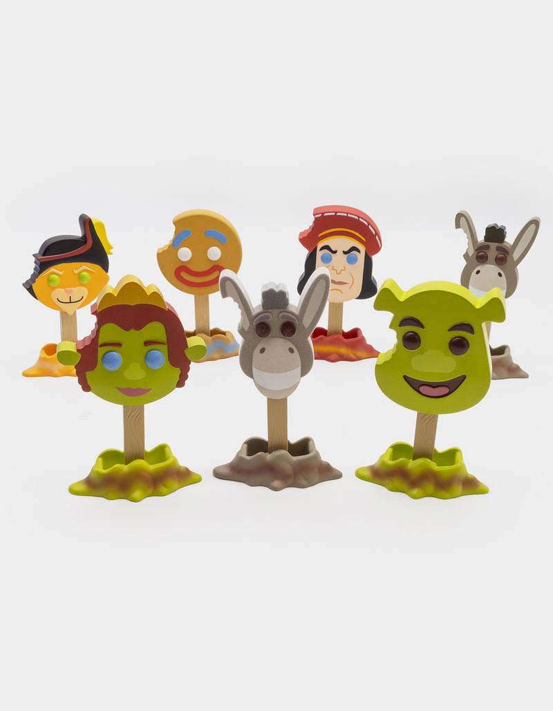 CULTRUE FLY Meltz Vinyl Shrek Blind Bag image number 0