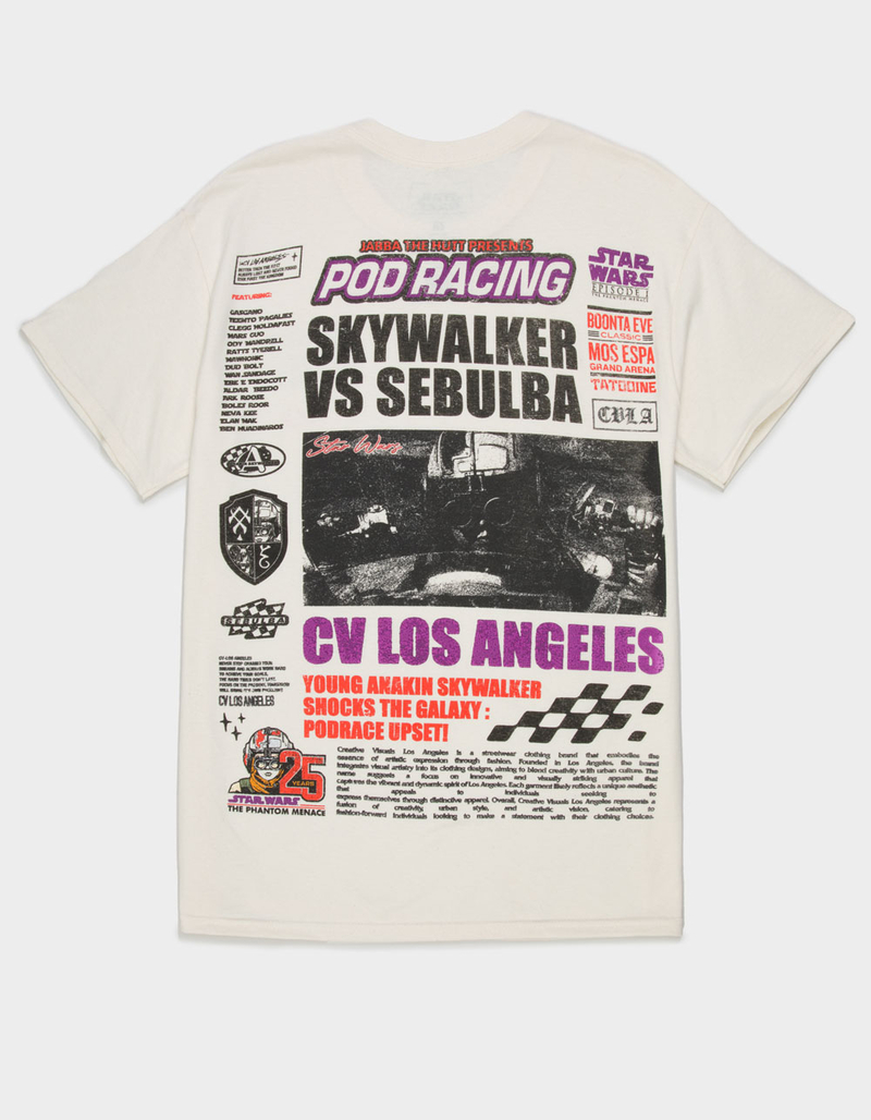 CVLA x Star Wars Tabloid Mens Tee image number 0