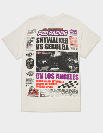 CVLA x Star Wars Tabloid Mens Tee Primary Image