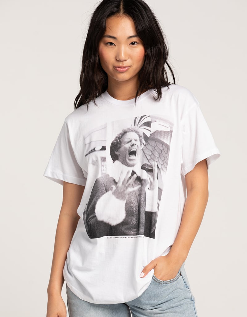 ELF Screaming Buddy Unisex Tee image number 2