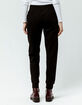 CHAMPION Reverse Weave Black Womens Jogger Pants image number 3