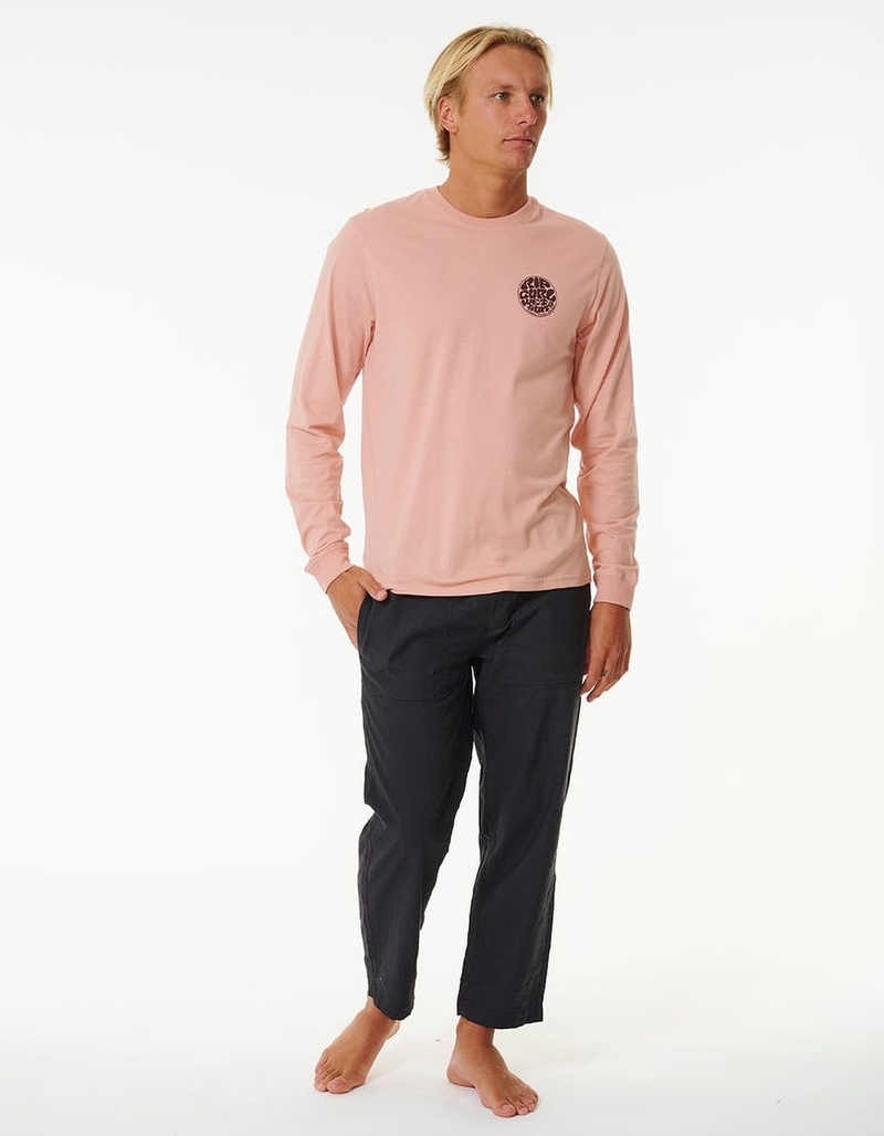 RIP CURL Wetsuit Icon Mens Tee image number 3