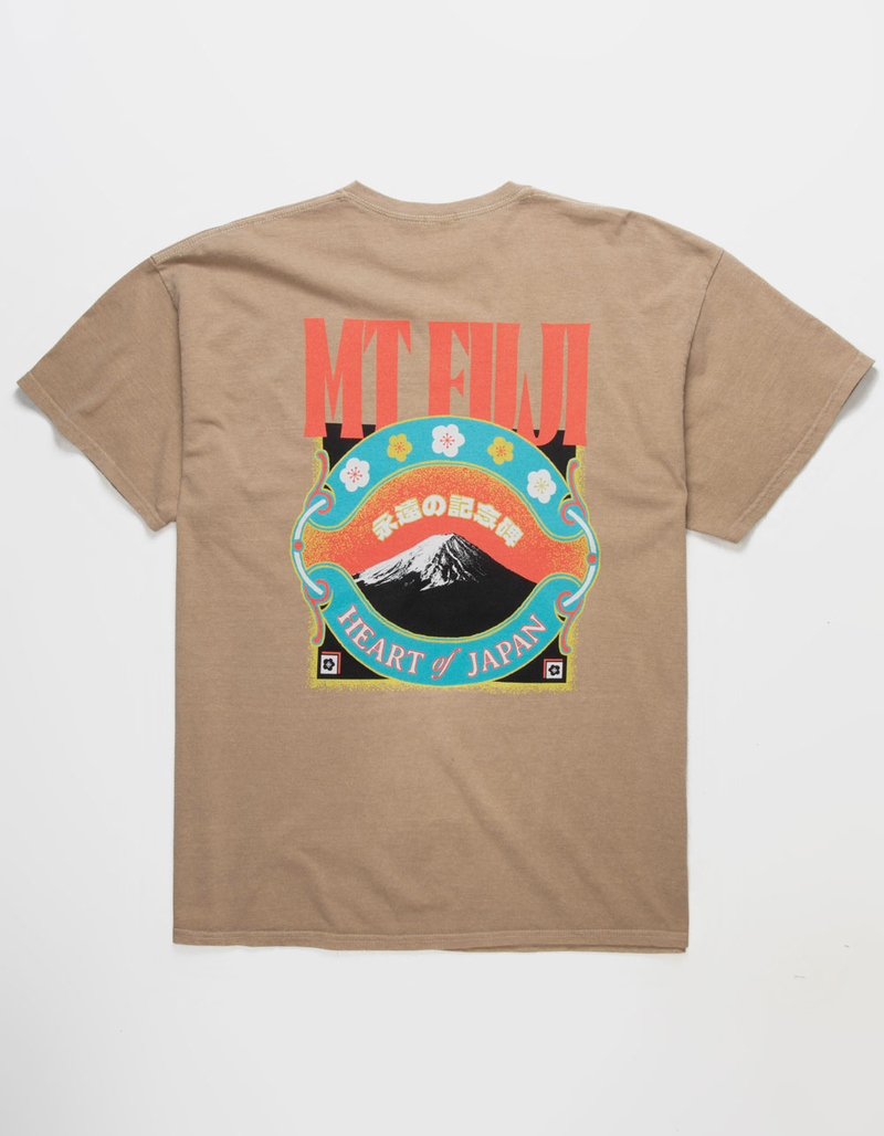 BDG Urban Outfitters Fuji Heart Mens Tee image number 0