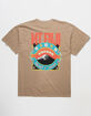 BDG Urban Outfitters Fuji Heart Mens Tee image number 1