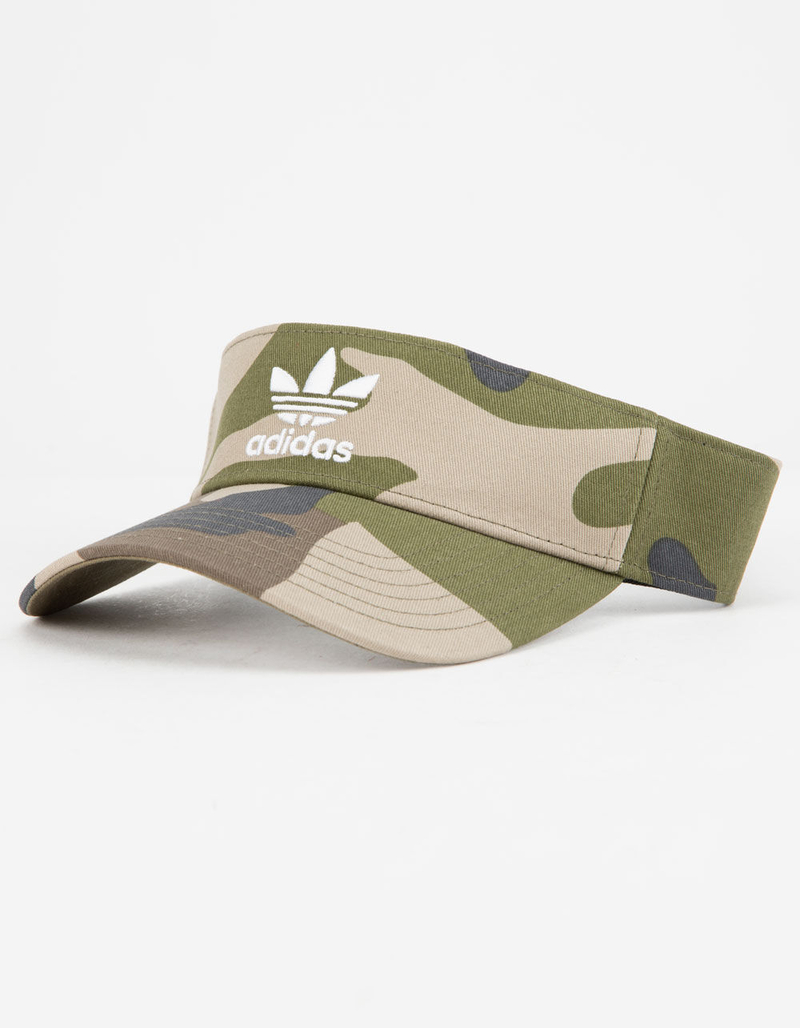 ADIDAS Originals Twill Camo Visor image number 0