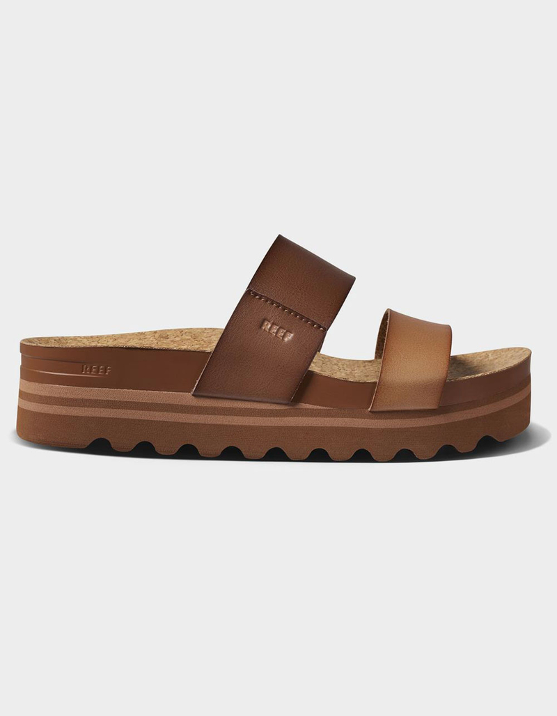 REEF Cushion Vista Hi Womens Platform Sandals image number 3