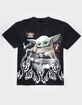 STAR WARS Mandalorian Grogu Mens Boxy Tee image number 1