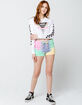 VANS Try Angle Womens Crop Tee image number 4