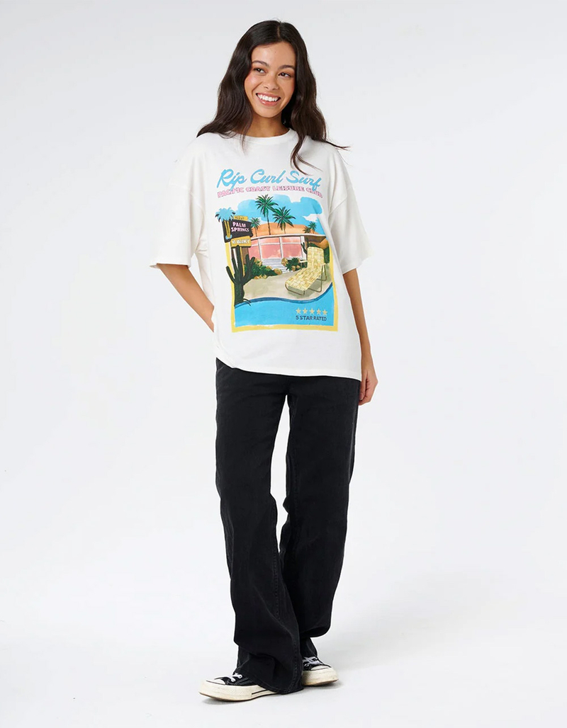 RIP CURL 5 Star Heritage Womens Tee image number 3