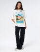 RIP CURL 5 Star Heritage Womens Tee image number 4