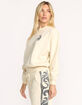 BILLABONG Sun Wave Livin Kendal Womens Crewneck Sweatshirt image number 3