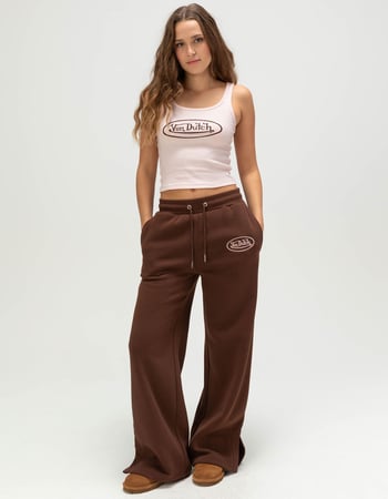 VON DUTCH Logo Womens Tank Top Alternative Image