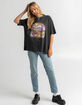 BILLABONG Peace Womens Oversized Tee image number 4