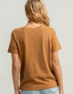 O'NEILL Peace Flow Womens Oversized Tee image number 3