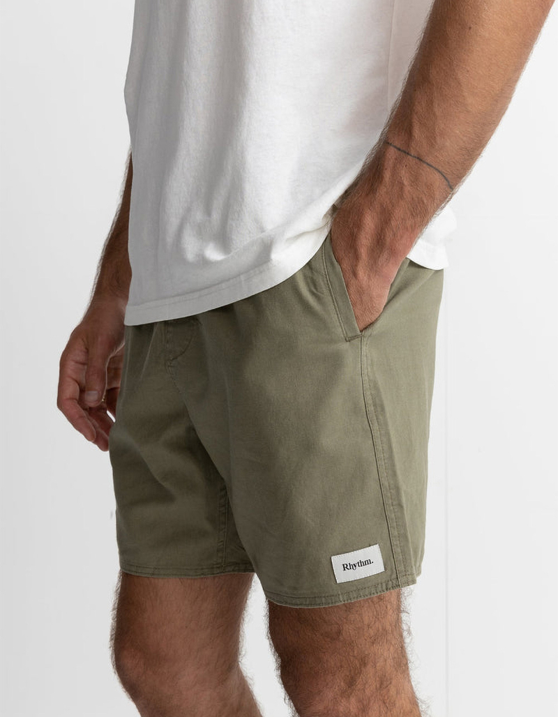 RHYTHM Classic Linen Jam Mens Shorts  image number 1