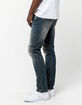 RSQ Seattle Knee Dart Mens Skinny Taper Stretch Jeans image number 4