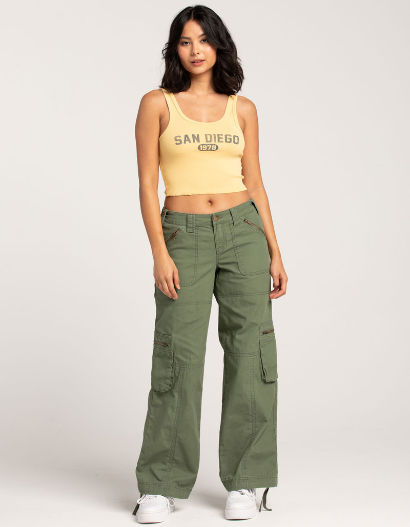 FULL TILT San Diego Womens Athletic Tank Top image number 3