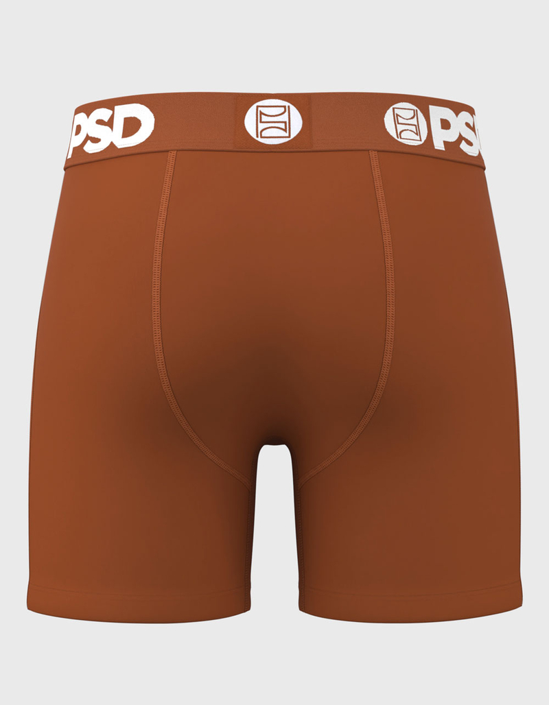 PSD Tracotta Mens Mid Boxer Briefs image number 3