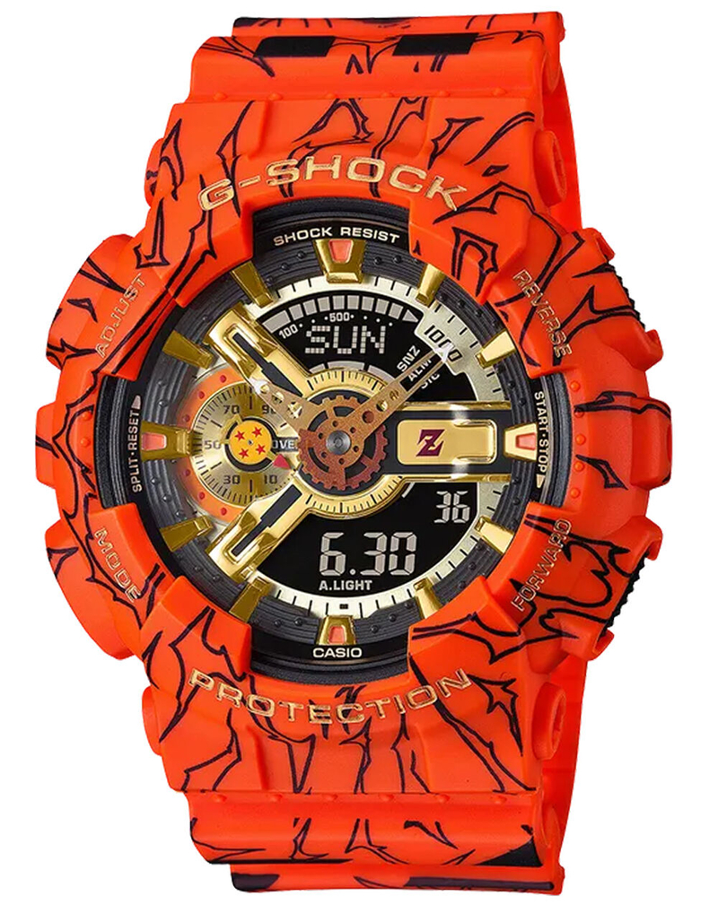 G-SHOCK GA110JDB-1A4 Dragon Ball Z Watch image number 0