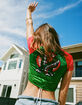 FIFA Mexico Womens Crop Raglan Tee image number 7