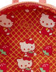 LOUNGEFLY x Hello Kitty Breakfast Waffle Mini Backpack image number 4