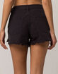 AMUSE SOCIETY Shoreline Womens Denim Shorts image number 3