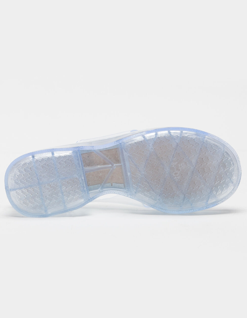 BAMBOO Jelly Womens Flatform Slides image number 2
