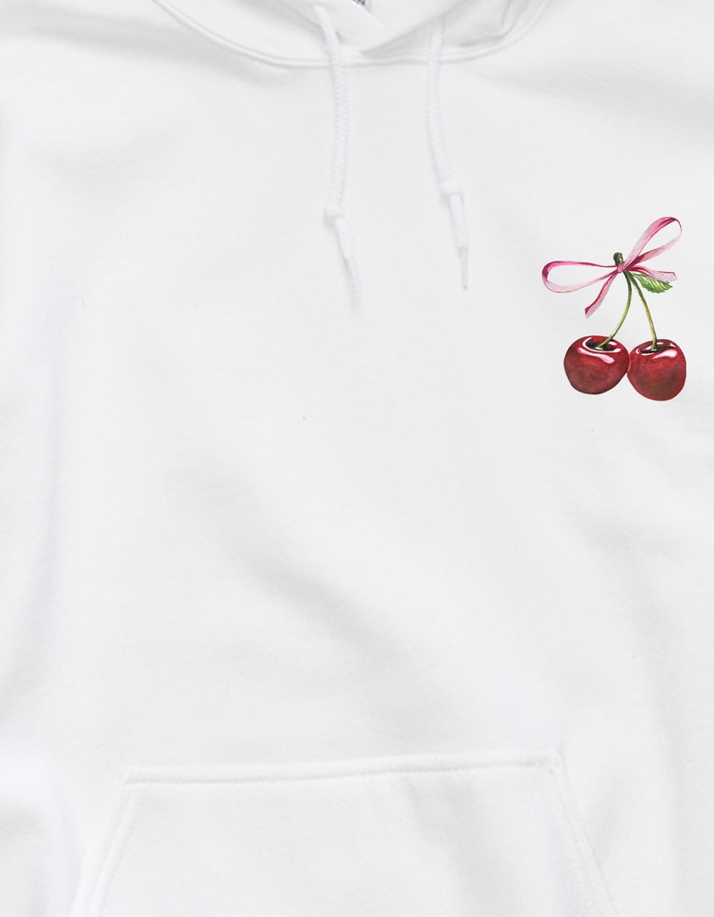 CHERRIES Double The Love Unisex Hoodie image number 2