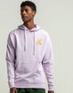 FLIM FLAM Flamingo Sunflower Mens Hoodie image number 3