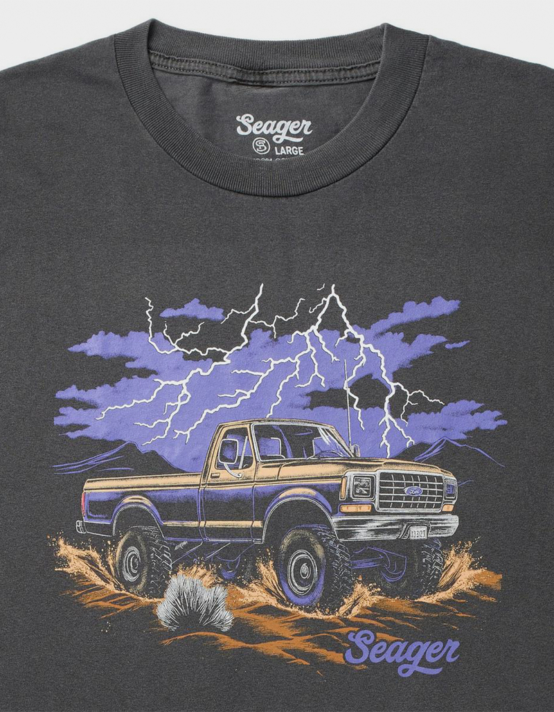 SEAGER Mud Romp Mens Tee image number 1