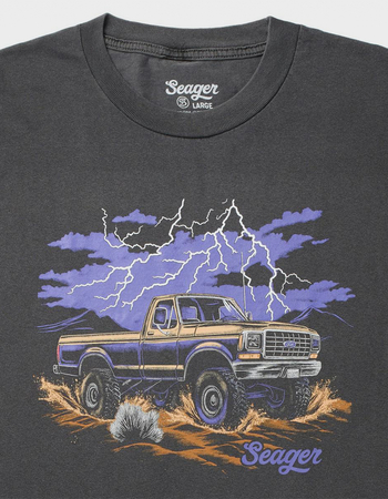 SEAGER Mud Romp Mens Tee Alternative Image