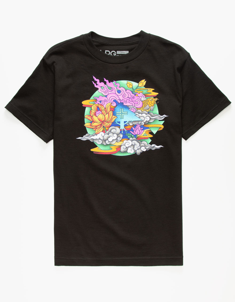 LRG Made In Japan Mens T-Shirt - BLACK | Tillys