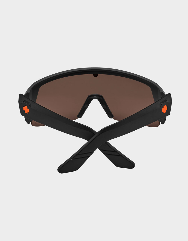 SPY Monolith 50/50 Matte Black Sunglasses image number 3