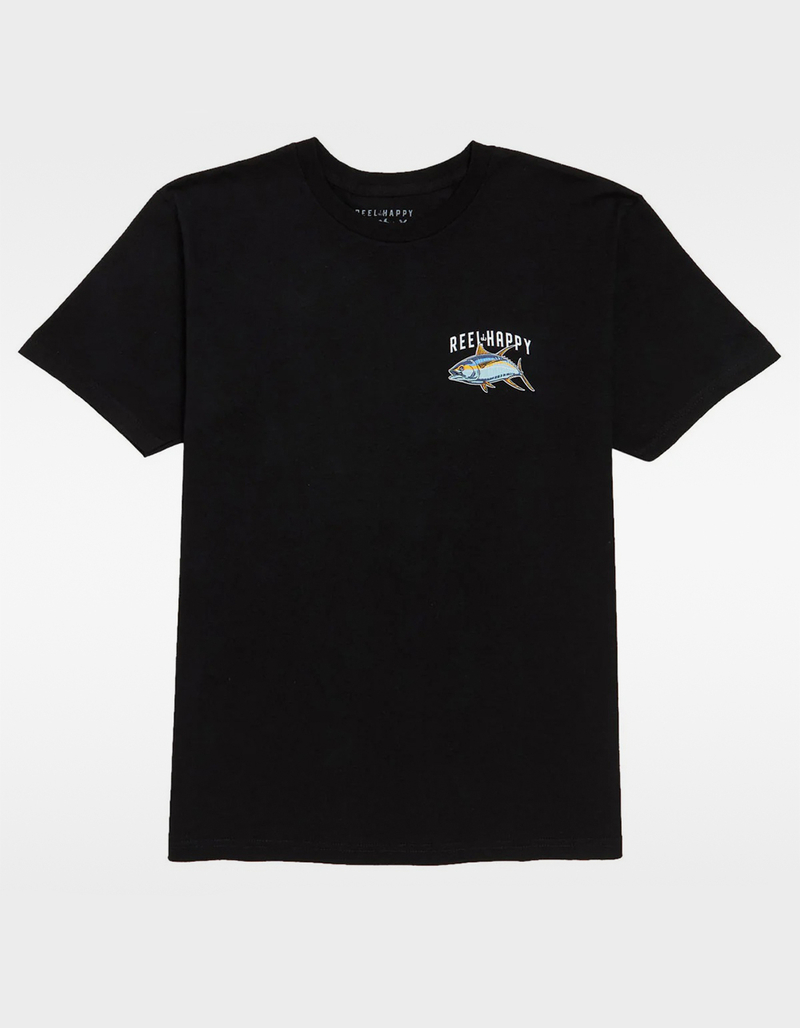 REEL HAPPY Tuna Grande Mens Tee image number 1