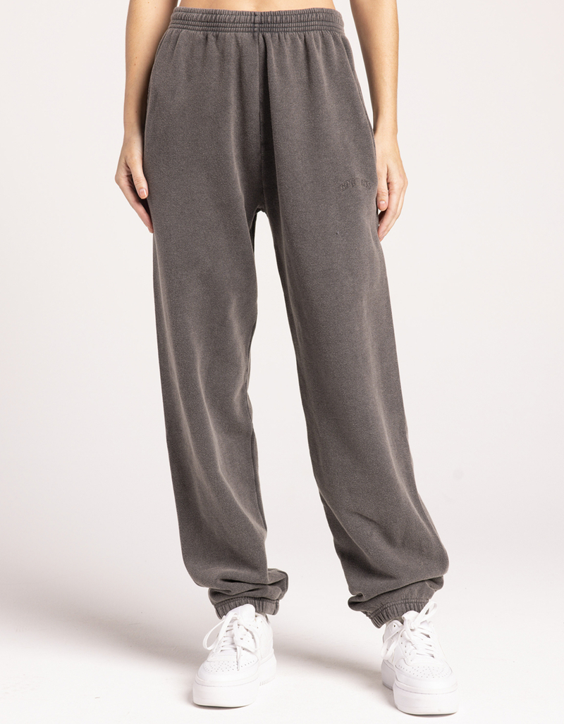 BDG Urban Outfitters Overdyed Womens Fleece Sweatpants image number 1