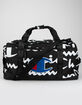 CHAMPION Elect 2.0 Black & White Duffel Bag image number 1