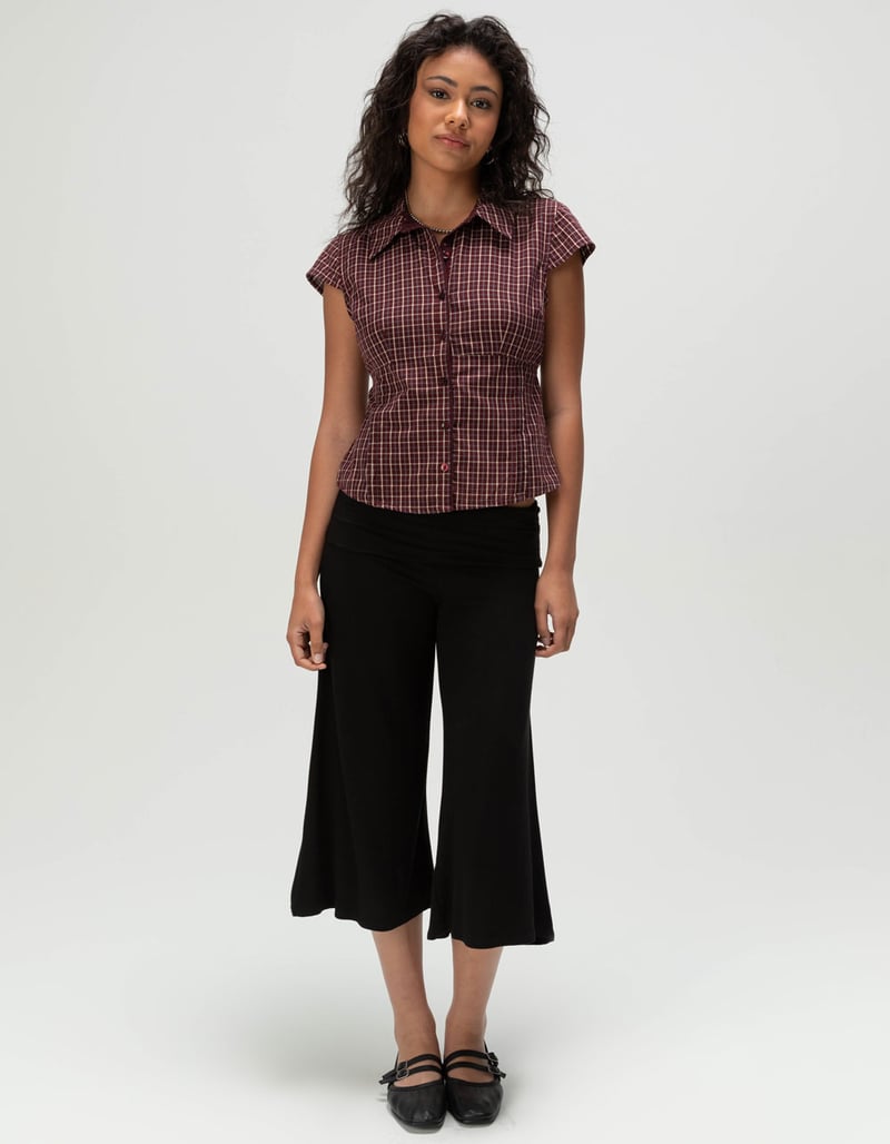 RSQ Womens Button Up Shirt image number 1